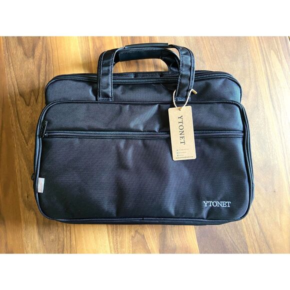 Ytonet Laptop Bag, Expandable Laptop Briefcases for Men Fits 17 Inch Laptop - Picture 1 of 6